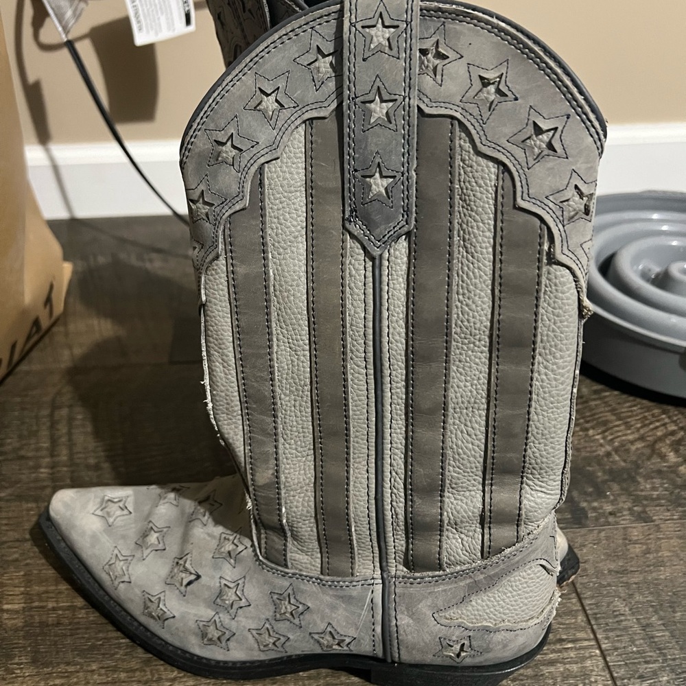 American flag Men’s boots - Picture 2 of 3